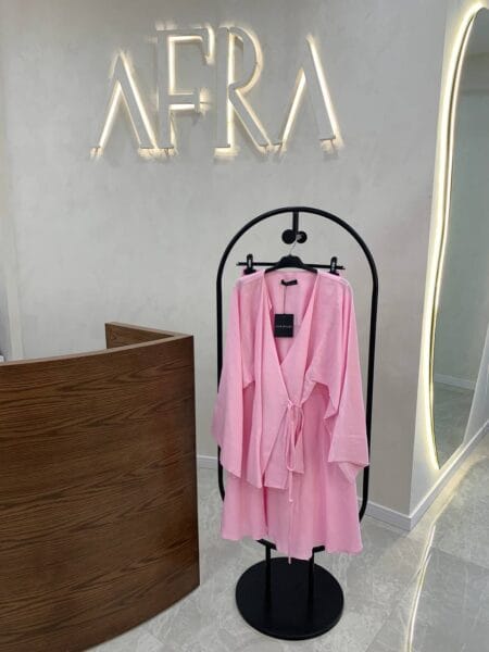 My8 Design Etekli Takım - Pembe