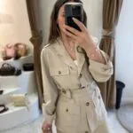 My8 Design Dikiş Detaylı Takım - Bej - Görsel 2