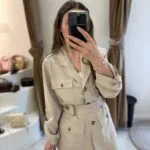 My8 Design Dikiş Detaylı Takım - Bej - Görsel 6