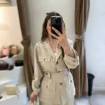 My8 Design Dikiş Detaylı Takım - Bej - Görsel 5